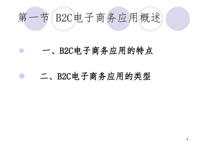 b2c电子商务应用